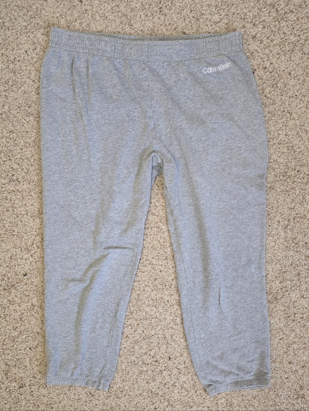 Calvin Klein Lounge Sweatpants - Light Grey, size XL